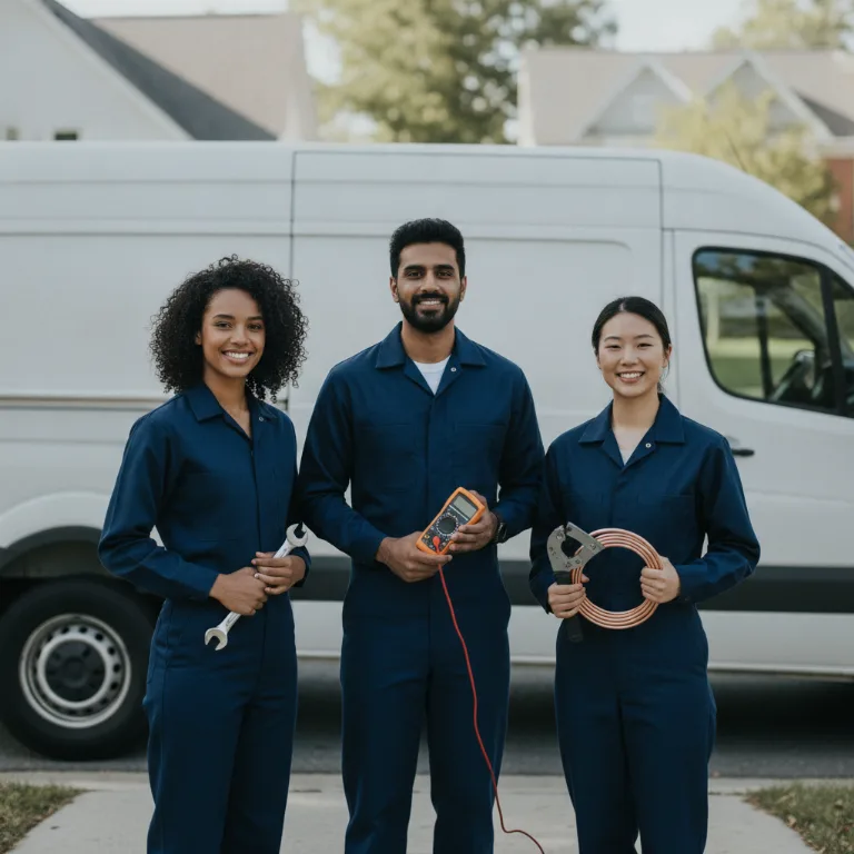 HVAC team in Colorado Springs